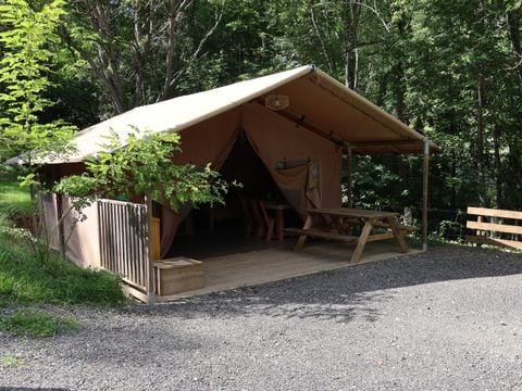 LODGE 5 personnes - LODGE NATURE CONFORT