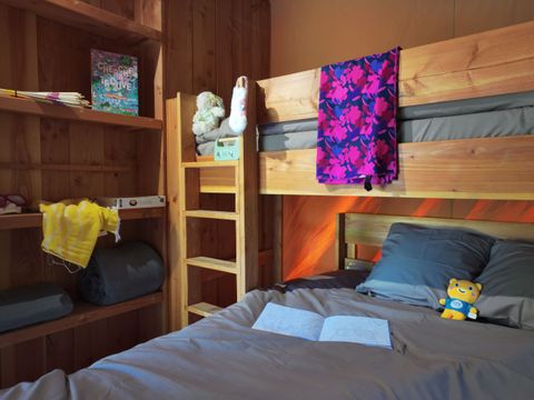 LODGE 5 personnes - LODGE NATURE CONFORT