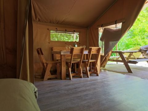LODGE 5 personnes - LODGE NATURE CONFORT