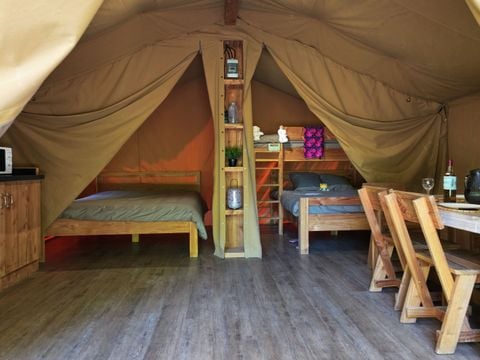LODGE 5 personnes - LODGE NATURE CONFORT
