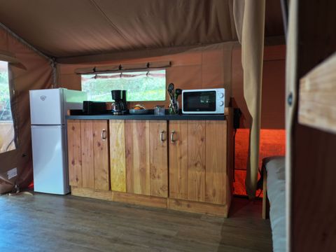LODGE 5 personnes - LODGE NATURE CONFORT