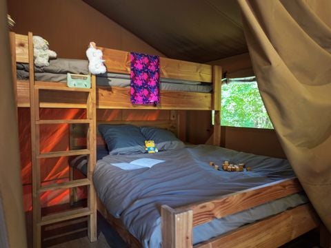 LODGE 5 personnes - LODGE NATURE CONFORT