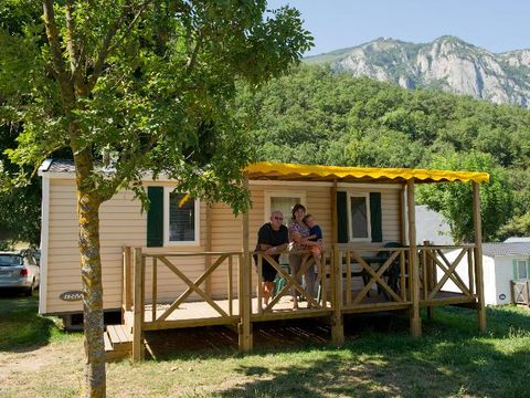 MOBILHOME 4 personnes - Mobil-home confort 2 chambres