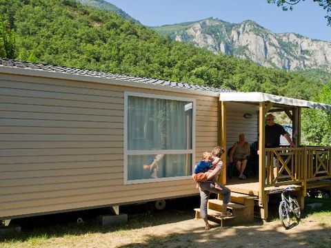 Mobilhome 4 personnes - Essentiel
