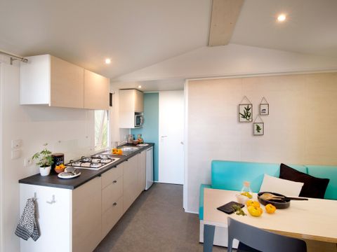 Mobilhome 4 personnes - Confort +