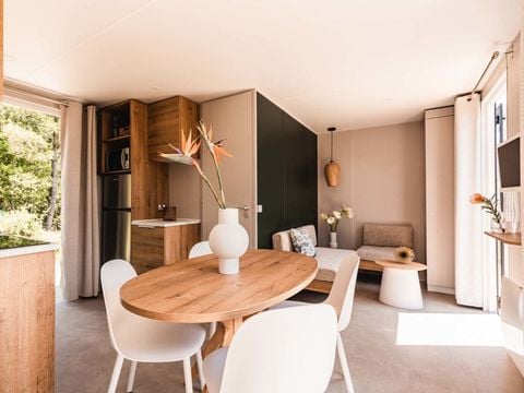 MOBILHOME 4 personnes - CONFORT PREMIUM