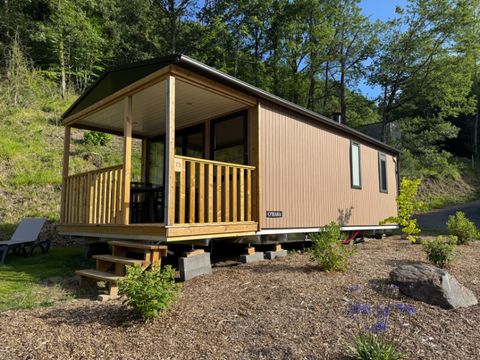 MOBILHOME 4 personnes - Confort Premium Living - Clim/Lave-vaisselle - Draps et serviettes inclus (Animaux Interdits)