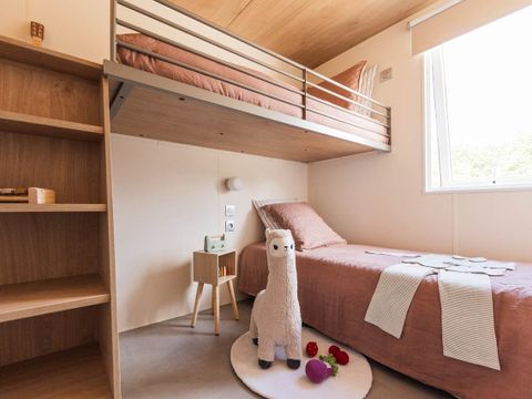 MOBILHOME 4 personnes - Confort Premium Living - Clim/Lave-vaisselle - Draps et serviettes inclus (Animaux Interdits)