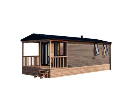 MOBILHOME 4 personnes - Confort Premium Living - Clim/Lave-vaisselle - Draps et serviettes inclus (Animaux Interdits)