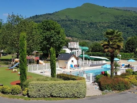 Camping de la Châtaigneraie - Camping Hautes-Pyrénées