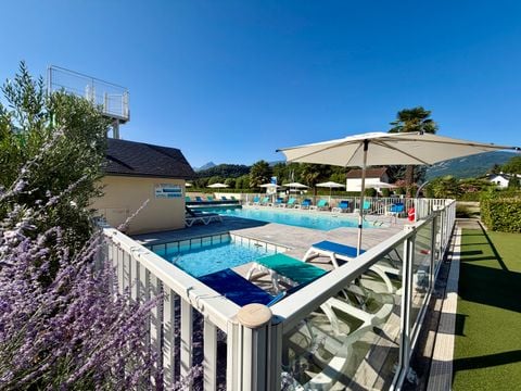 Camping de la Châtaigneraie - Camping Hautes-Pyrénées - Image N°2