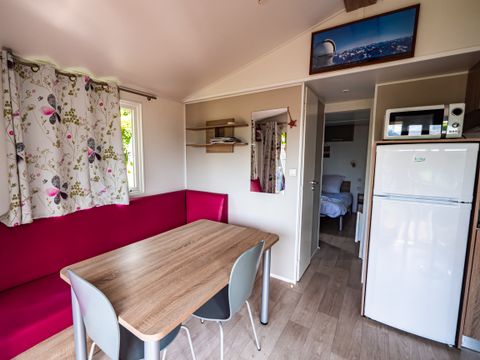 MOBILHOME 4 personnes - Mobile home Tourmalet Draps + serviettes compris