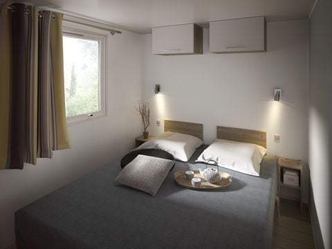 MOBILHOME 4 personnes - Mobile home Tourmalet Draps + serviettes compris