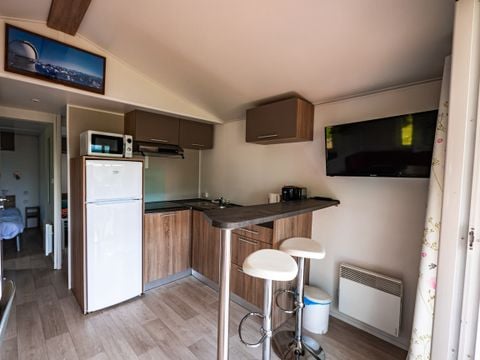 MOBILHOME 4 personnes - Mobile home Tourmalet Draps + serviettes compris