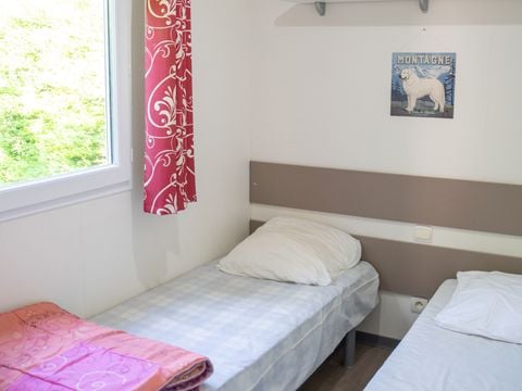 MOBILHOME 6 personnes - Gavarnie 3 chambres = draps + serviettes +ménage