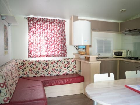 MOBILHOME 6 personnes - Gavarnie 3 chambres = draps + serviettes +ménage