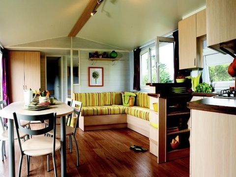 MOBILHOME 6 personnes - Gavarnie 3 chambres = draps + serviettes +ménage