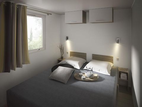 Mobilhome 4 personnes - Mobile-home Tourmalet 2 chambres