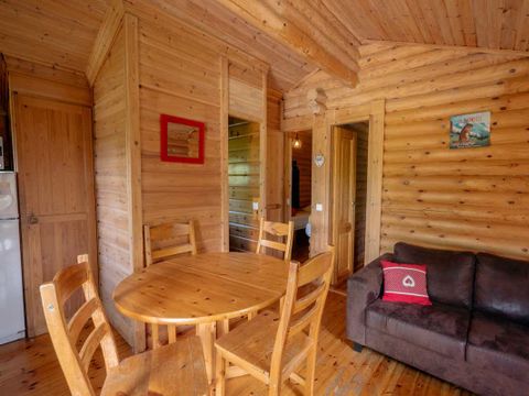 CHALET 4 personnes - chalet des marmottes