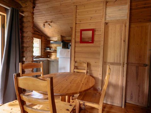 CHALET 4 personnes - chalet des marmottes