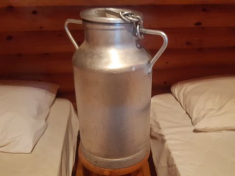 Chalet 3 personnes - chalet du berger