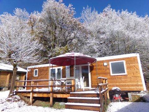 MOBILHOME 6 personnes - PONT D'ESPAGNE 3 chambres, 2 salles de bain = draps + serviettes + ménage