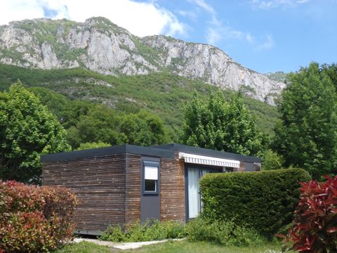 MOBILHOME 6 personnes - PONT D'ESPAGNE 3 chambres, 2 salles de bain = draps + serviettes + ménage