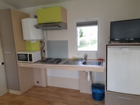 MOBILHOME 4 personnes - VIGNEMALE 2 chambres = draps + serviettes +ménage 4 pers