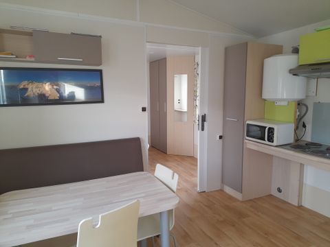 MOBILHOME 4 personnes - VIGNEMALE 2 chambres = draps + serviettes +ménage 4 pers