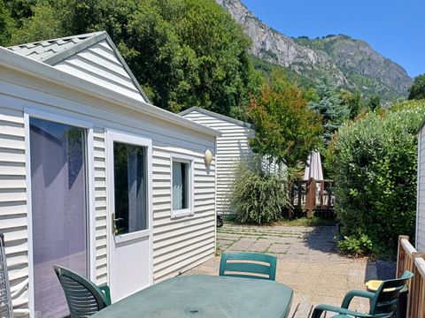 MOBILHOME 4 personnes - VIGNEMALE 2 chambres = draps + serviettes +ménage 4 pers