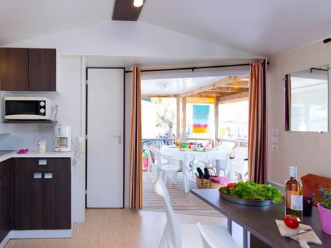 MOBILHOME 4 personnes - Hawaï 32 m² - 3 pièces - 2 chambres