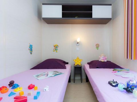MOBILHOME 4 personnes - Hawaï 32 m² - 3 pièces - 2 chambres