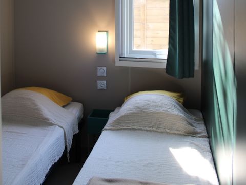 MOBILHOME 4 personnes - Moorea 52 m² - 3 pièces - 2 chambres - Jacuzzi privatif - Climatisation