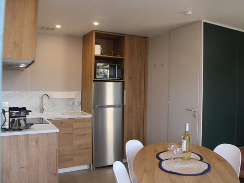 MOBILHOME 4 personnes - Moorea 52 m² - 3 pièces - 2 chambres - Jacuzzi privatif - Climatisation