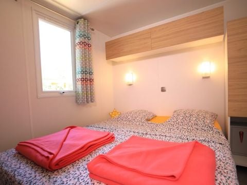 MOBILHOME 4 personnes - Hawaï - 32 m² - 2 chambres - Jacuzzi