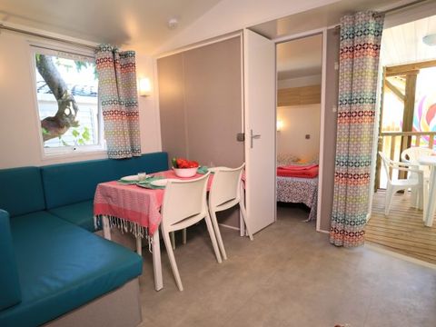 MOBILHOME 4 personnes - Hawaï - 32 m² - 2 chambres - Jacuzzi