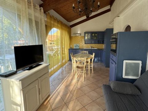 APPARTEMENT 4 personnes - Bleuet 58 m² - 3 pièces - 2 chambres - Climatisation et TV