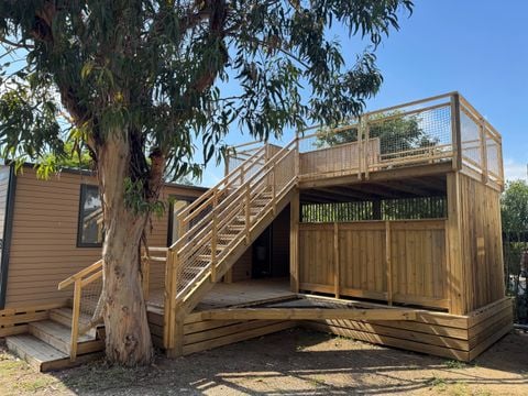 MOBILHOME 4 personnes - Mobil-Home Moorea SPA & rooftop - 52m2