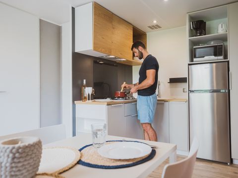 MOBILHOME 4 personnes - Mobil-Home Moorea SPA & rooftop - 52m2