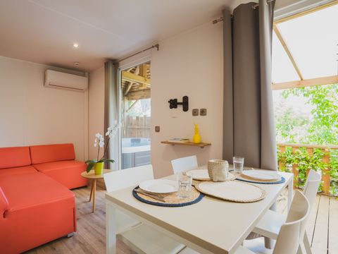 MOBILHOME 4 personnes - Mobil-Home Moorea SPA & rooftop - 52m2