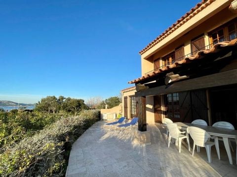 VILLA 8 personnes - Villa Nine - Vue mer 130m² climatisée