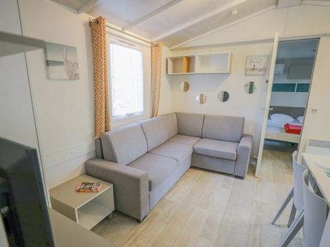 MOBILHOME 6 personnes - Bora-Bora - 38m² - 3 chambres - climatisé