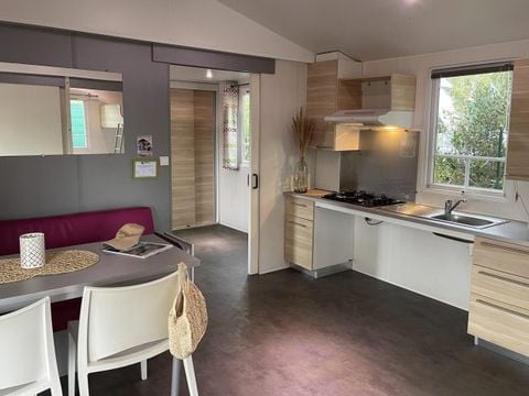 MOBILHOME 4 personnes - Hawaï 32 m² - 3 pièces - 2 chambres - PMR