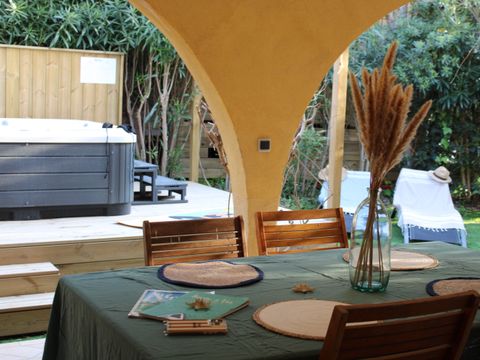 APPARTEMENT 4 personnes - Appartement 2 pièces 40m² - 1 chambre - douche - TV - jacuzzi