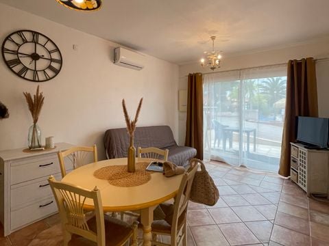 APPARTEMENT 4 personnes - Appartement  Hestia - 2 pièces 33 m² - 1 chambre - Air conditionné et TV