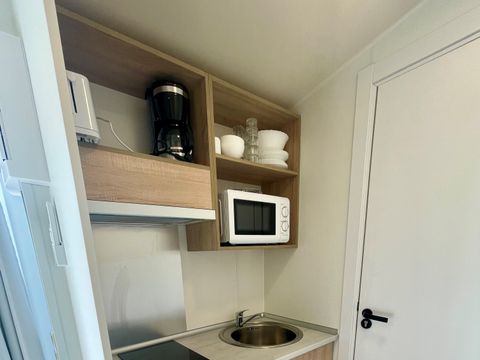 MOBILHOME 2 personnes - Twice 20 m² - Climatisation