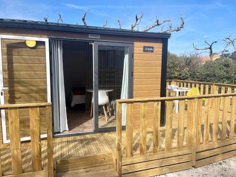 MOBILHOME 2 personnes - Twice 20 m² - Climatisation