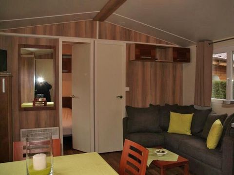 MOBILHOME 6 personnes - BERGAMOTE