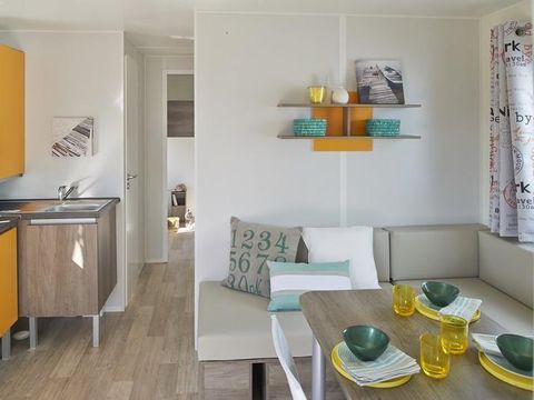 MOBILHOME 6 personnes - JONQUILLE