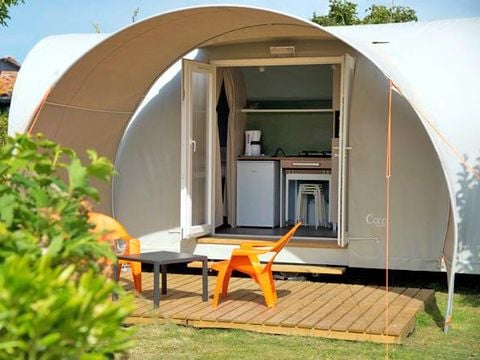 HÉBERGEMENT INSOLITE 2 personnes - Mini coco Tente G